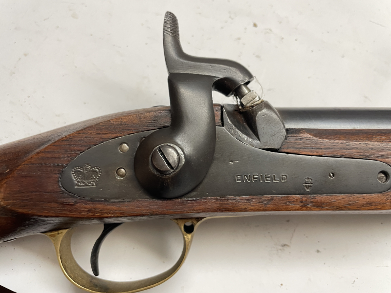 Enfield Stutzen Kavallerie 1856 Perkussion Gewehr Vorderlader no Bajonett – Bild 3