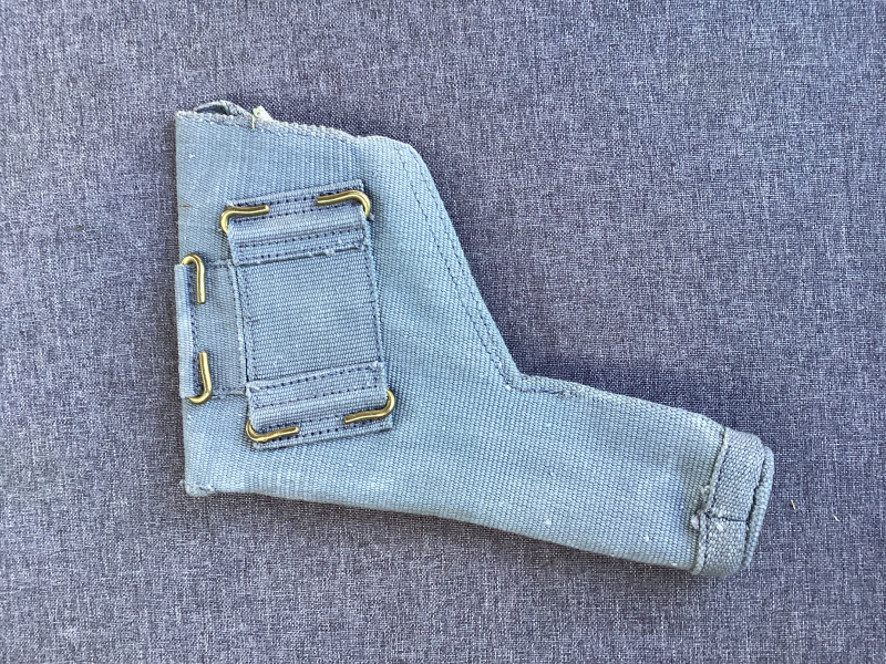 Britisch Englisches Web Canvas Holster für Webly Revolver – slika 3