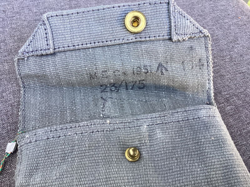 Britisch Englisches Web Canvas Holster für Webly Revolver – slika 2