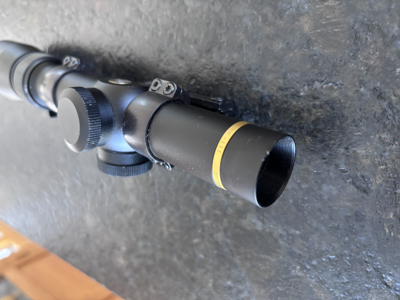 Leupold VX-III 1,5-5x20 Zielfernrohr mit 1" Montage für Brno CZ ZH 305 – Bild 2