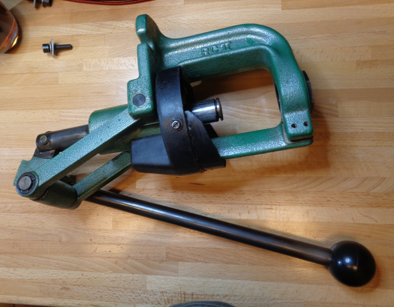 RCBS Ladepresse Rock Chucker II – Bild 2