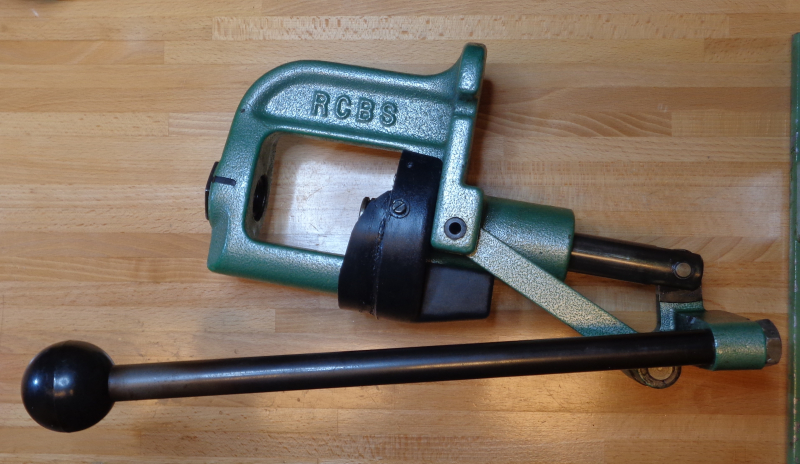 RCBS Ladepresse Rock Chucker II – Bild 3