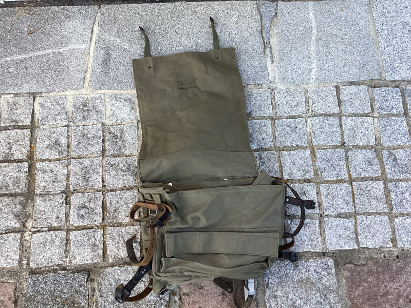 Bundeswehr Kampftasche aus Canvas – Bild 3