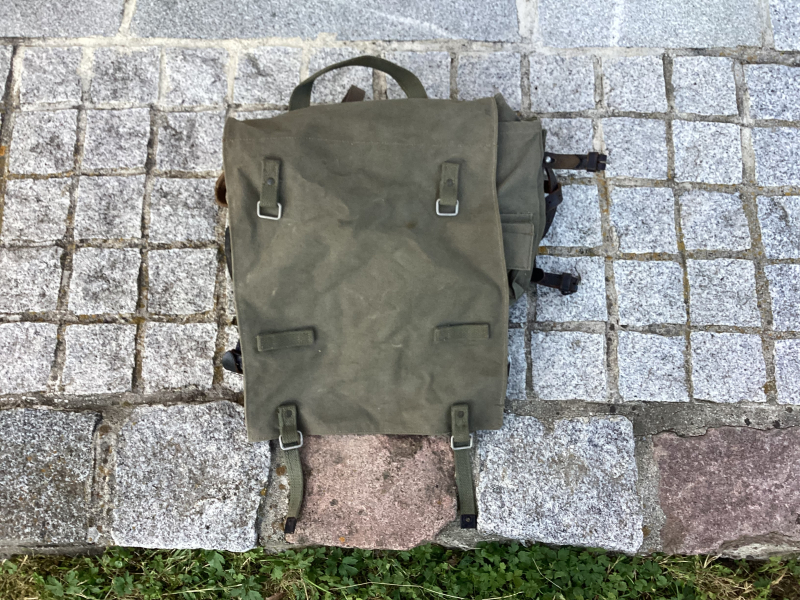 Bundeswehr Kampftasche aus Canvas – Bild 2