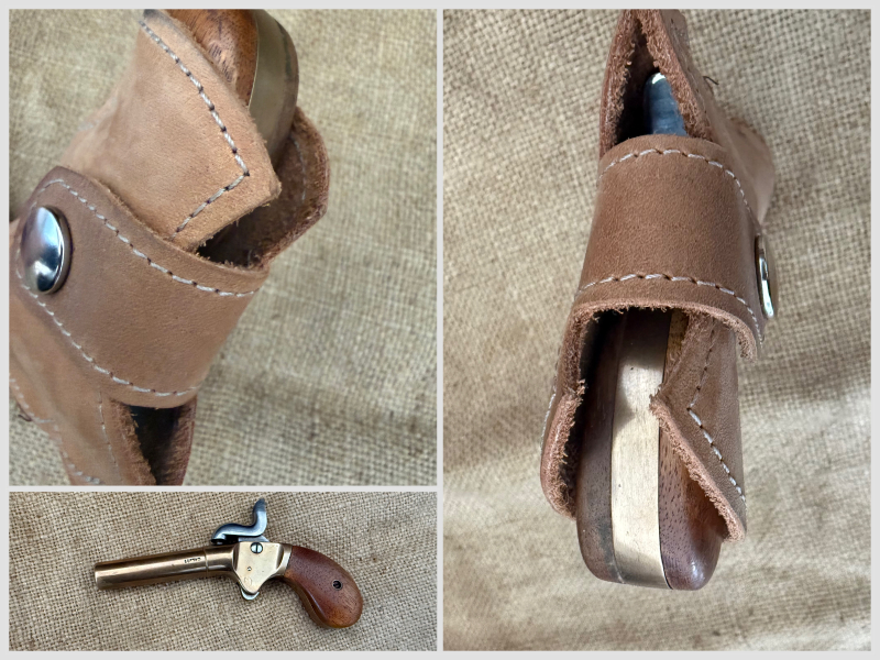 Holster für New Orleans / Kirkland Deringer – Bild 2