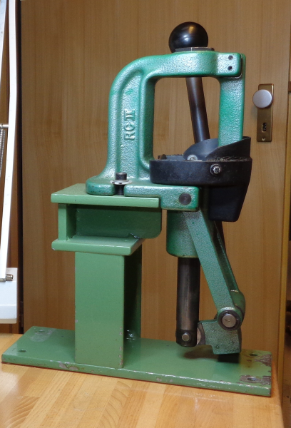 Ständer für RCBS Ladepresse – immagine 2