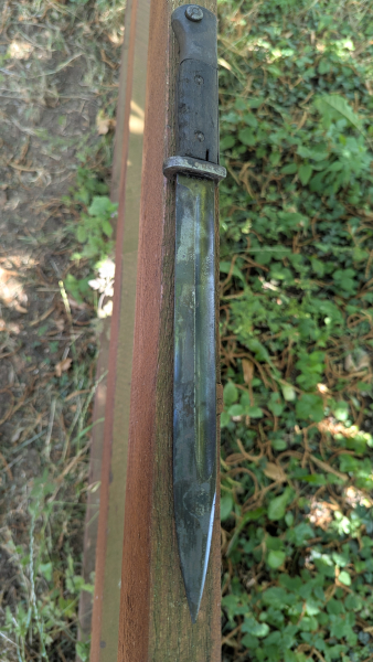 Bajonett Seitengewehr K98 – stampa 2