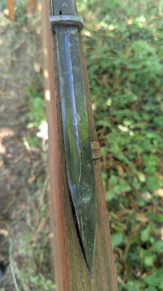 Bajonett Seitengewehr K98 – stampa 4