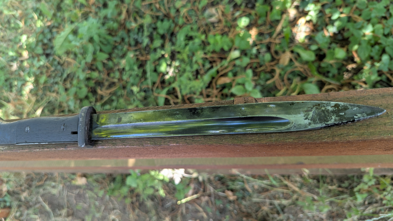 K98 Bajonett Seitengewehr – stampa 5