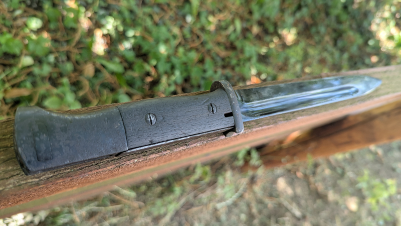 K98 Bajonett Seitengewehr – stampa 6