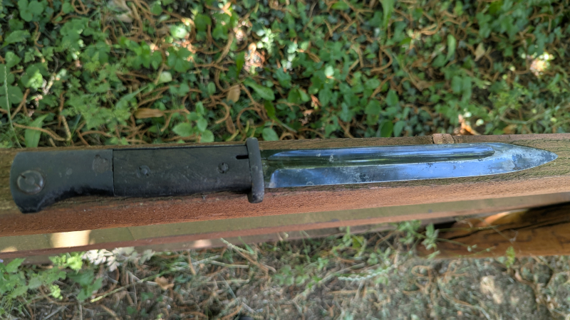 K98 Bajonett Seitengewehr – stampa 3