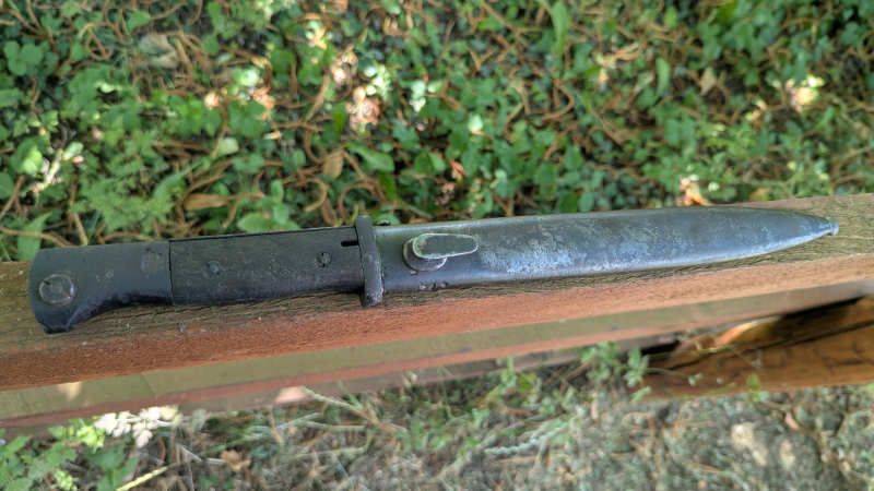 K98 Bajonett Seitengewehr – stampa 2