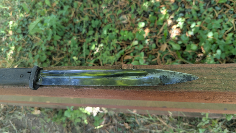 K98 Bajonett Seitengewehr – stampa 4