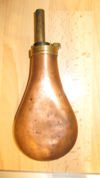 Pulverflasche für Vorderlader – Bild 2