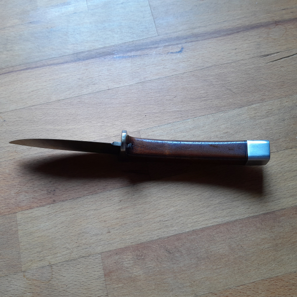 Handmade Messer mit Holz Griff, – Bild 3