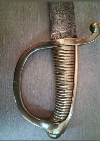 Briquet Säbel original – Bild 2