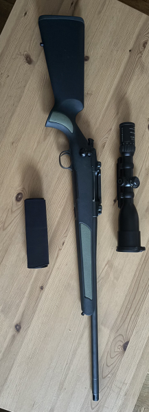Repetierbüchse Steel Action HM 8x57 IS – immagine 2