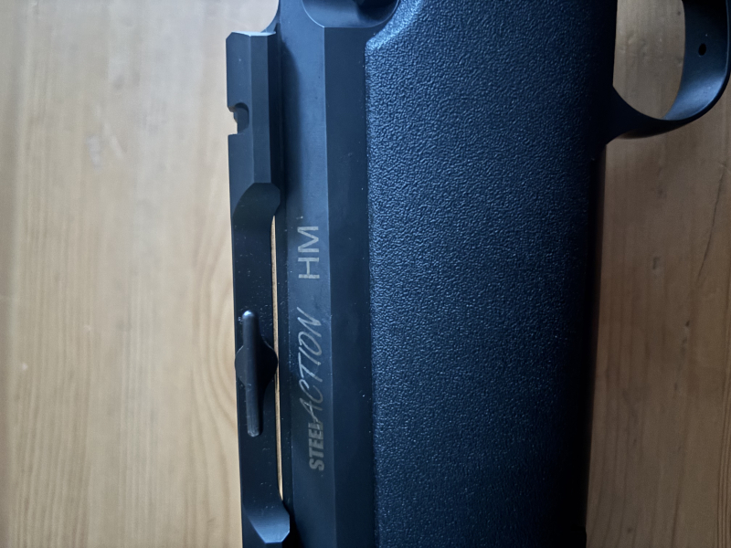 Repetierbüchse Steel Action HM 8x57 IS – immagine 4