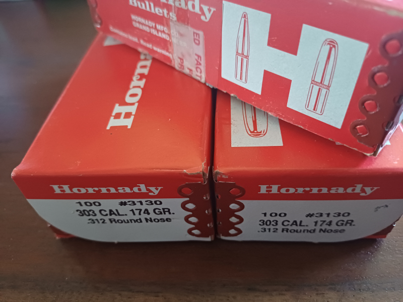 Hornady 303 cal .312 174gr. – pilt 1