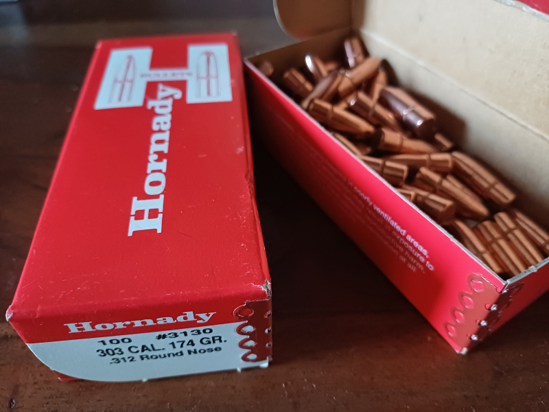 Hornady 303 cal .312 174gr. – pilt 2