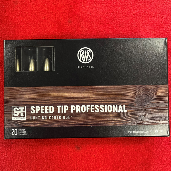 Büchsenpatronen RWS 8x57 JRS Speed Tip Professional 11,7g - 100 Schuss - inkl. Versand – Bild 2