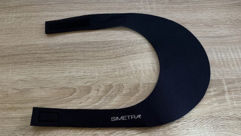 Visor von Simetra schwarz/grau – bild 2
