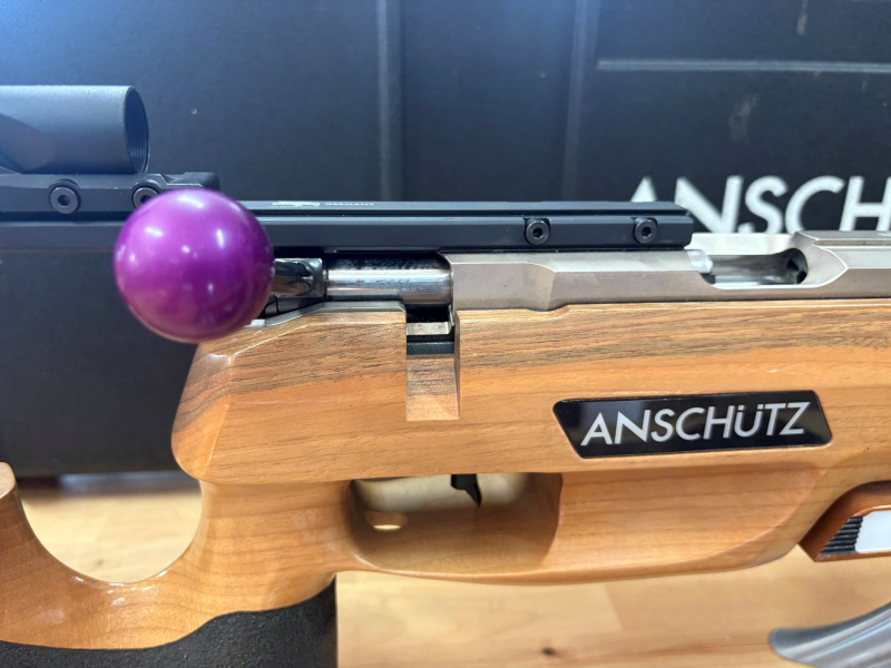 Anschütz 2007 / 2013 KK 22lr Auflageschaft und Freihand – billede 3