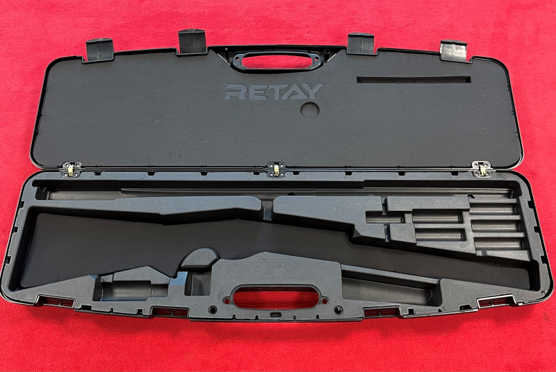 Original RETAY Masaimara Flintenkoffer / Waffenkoffer – ABS Hardcase, Neuwertig – Bild 2