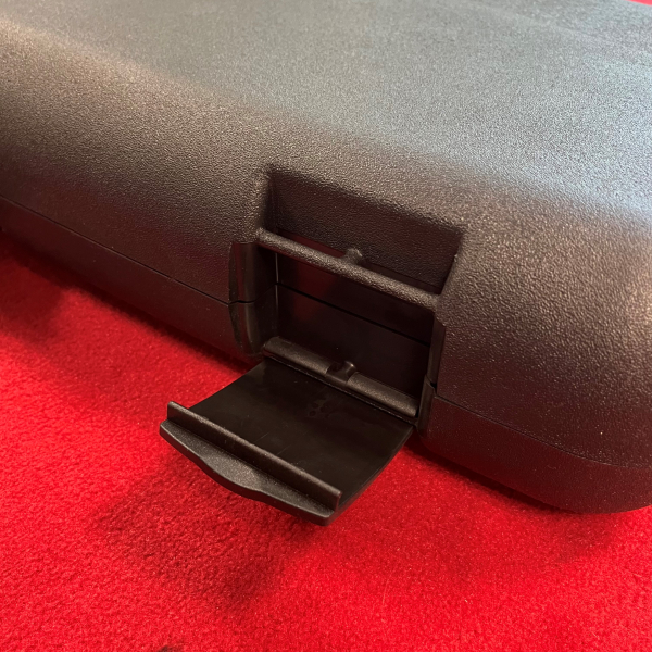 Original RETAY Masaimara Flintenkoffer / Waffenkoffer – ABS Hardcase, Neuwertig – Bild 4