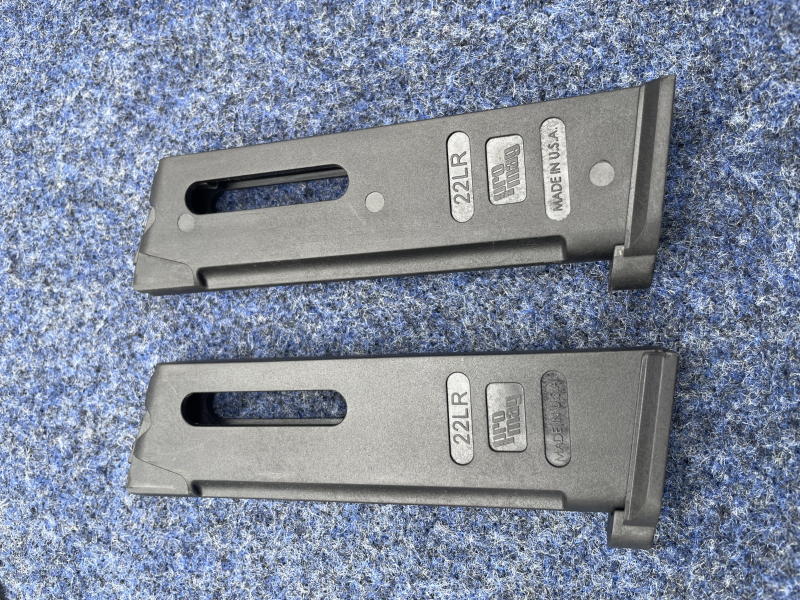1911 .22 lr Magazine Kimber Colt Iver Marvel Ciener – Bild 3