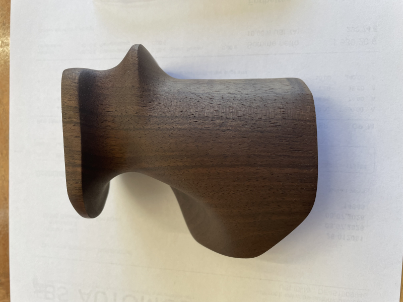 Anschütz One Griff M Nussbaum 014095 – Bild 2