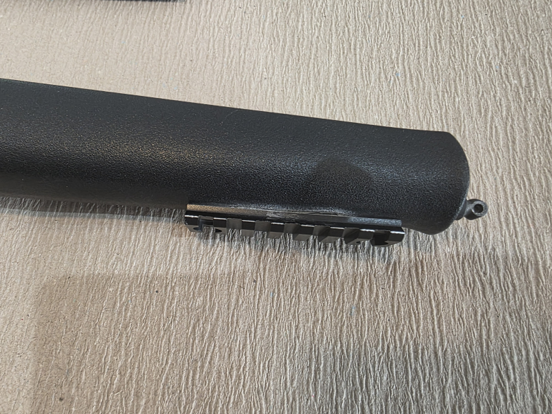 Blaser R93 Offroad-Schaft – gebraucht – mit Picatinny-Schiene & Bearproof Precision Schafterhöhung – afbeelding 3