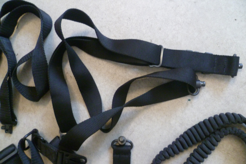 Konvolut Gewehrriemen, One-Point-Sling, Cordura – Bild 5