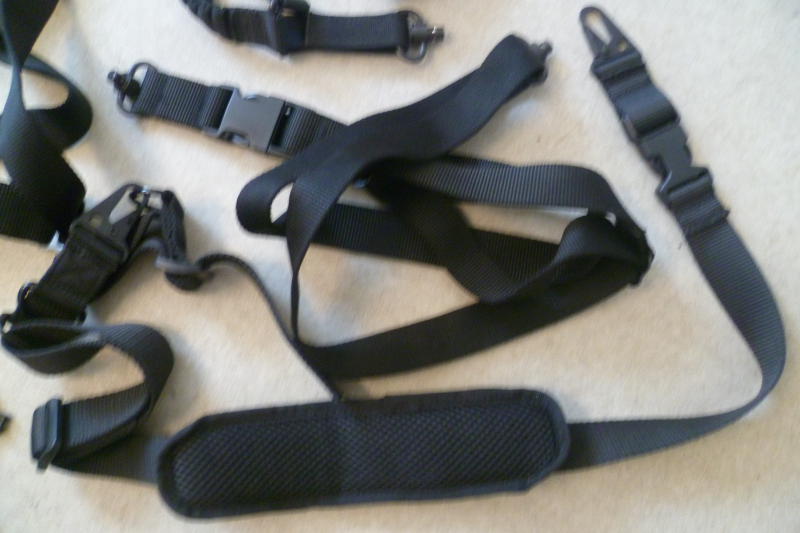 Konvolut Gewehrriemen, One-Point-Sling, Cordura – Bild 4