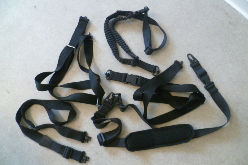 Konvolut Gewehrriemen, One-Point-Sling, Cordura – Bild 1