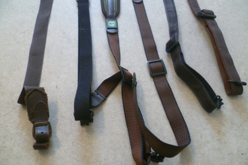 Konvolut Gewehrriemen Blaser, Heym, etc. – Bild 5