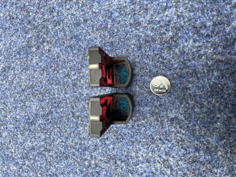 ROMEO Zero ELITE 2 Stück Rot Punkt Red Dot – Bild 3
