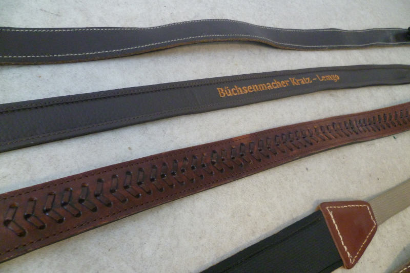 Konvolut Gewehrriemen – Bild 3
