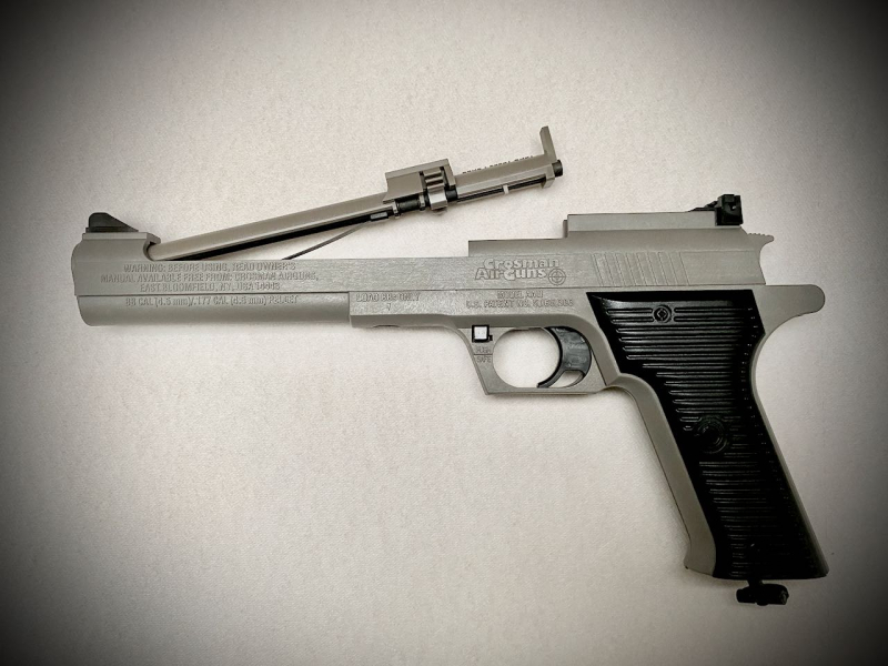 Crosman AutoAir II -- sehr selten!!! -- Rarität !!! – Bild 4