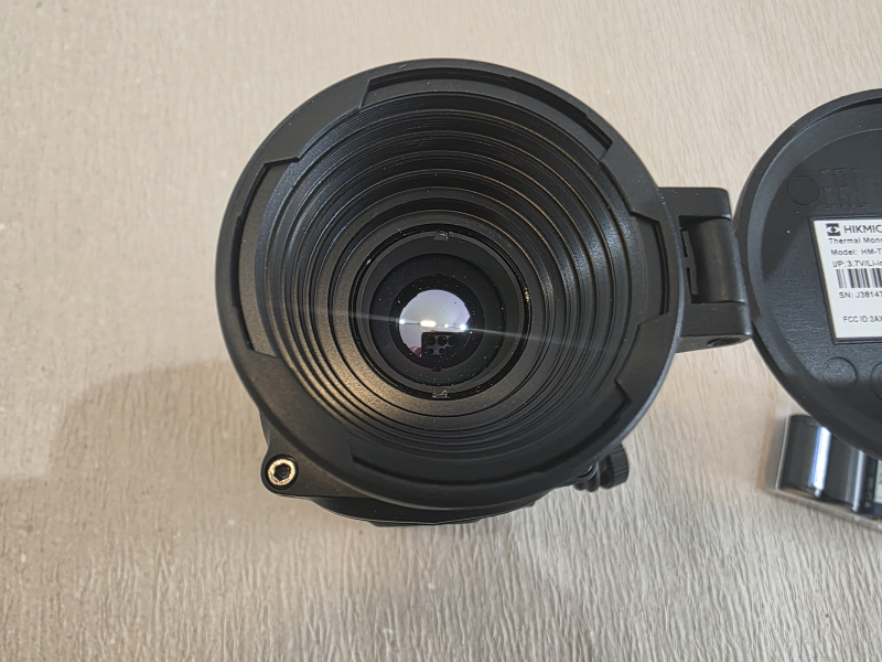 HIKMICRO Thunder Pro TE19C Wärmebild-Vorsatzgerät inkl. SmartClip Adapter – wenig gebraucht – снимка 2