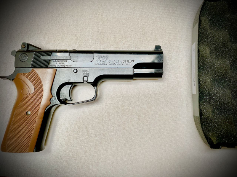 CROSMAN 1008 REPEATAIR CO2-SEMIAUTOMATIK -- Rarität -- – Bild 5
