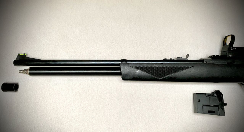 Crosman - Benjamin - WILDFIRE Gewehr PCP cal. 4,5 mm -- absolute Rarität -- – stampa 3