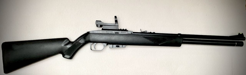 Crosman - Benjamin - WILDFIRE Gewehr PCP cal. 4,5 mm -- absolute Rarität -- – stampa 2