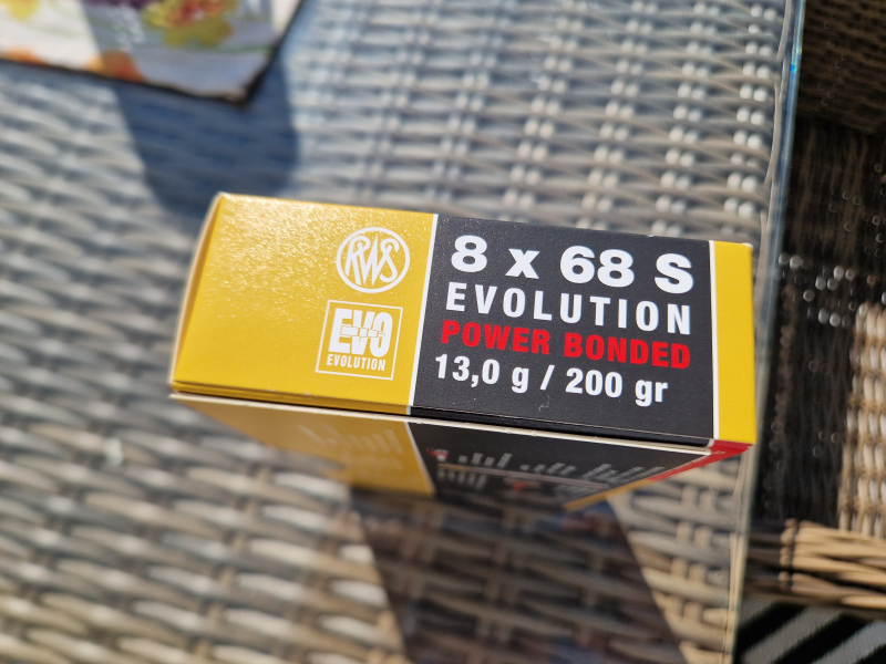 RWS 8x68S Evolution 13,0 g 200 gr (186)Stück) – obrázek 3
