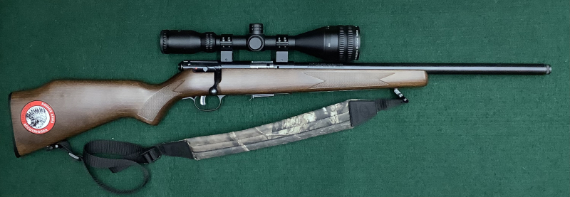 Repetierbüchse Savage Mod. 93R17 Kal. 17HMR inkl. ZF Hawke Sport HD 4-12x50 gebraucht – Bild 2