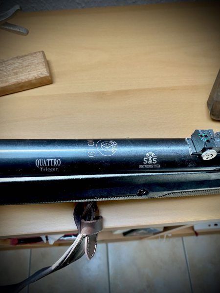 Hatsan 130 cal.30 7.62mm -- Rarität!!! -- – stampa 3