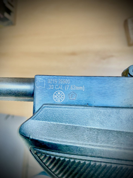 Hatsan 130 cal.30 7.62mm -- Rarität!!! -- – stampa 4