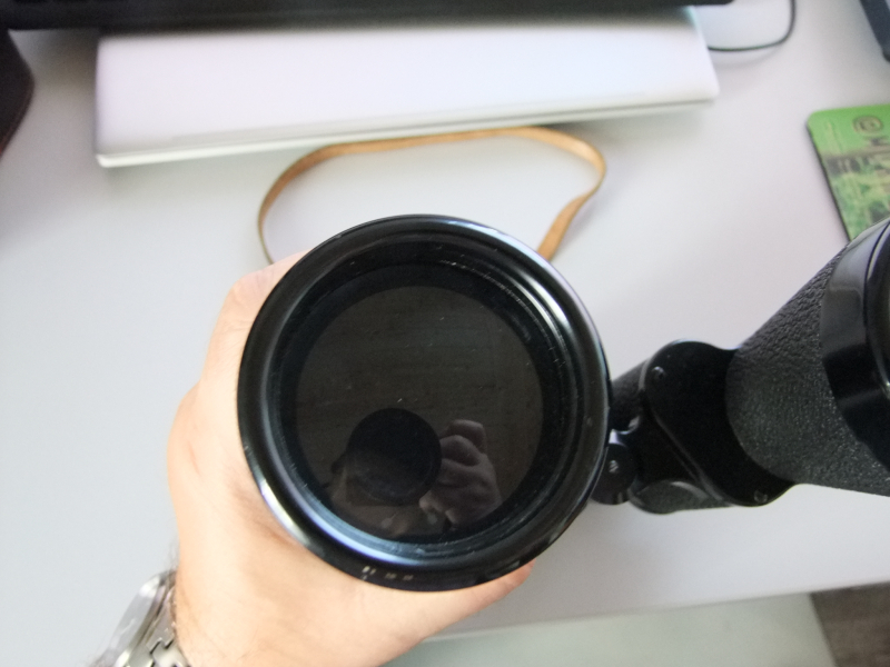 E. Leitz Wetzlar (Leica), Maroctit 8x60. – obrázek 3