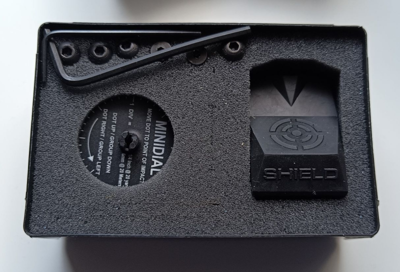 Rotpunkt RMSc Reflex Mini Sight Compact – Bild 2