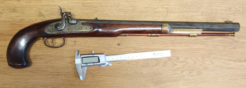 Bondini Bounty Hunter .45 Vorderladerpistole – Bild 2
